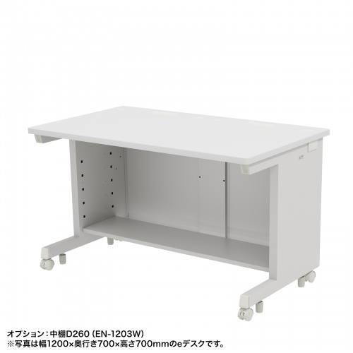 e�f�X�N �I�t�B�X�f�X�N ������ ���� �Z�~�[�I�[�_�[�f�X�N ���� �z���C�g ��100cm ���s65cm ����72cm�y�󒍐��Y�i�z