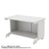 e�f�X�N �I�t�B�X�f�X�N ������ ���� �Z�~�[�I�[�_�[�f�X�N ���� �z���C�g ��100cm ���s60cm ����70cm�y�󒍐��Y�i�z