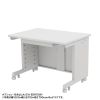 e�f�X�N �I�t�B�X�f�X�N ������ ���� �Z�~�[�I�[�_�[�f�X�N ���� �z���C�g ��100cm ���s60cm ����70cm�y�󒍐��Y�i�z