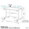 efXN Z~[I[_[fXN  ItBXfXN p\RfXN O[ 110cm s70cm 70cmy󒍐Yiz ED-SK11070GY