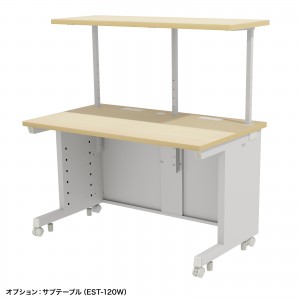 ED-SK12070LM eデスク オフィスデスク 事務机 平机 セミー