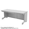 e�f�X�N �I�t�B�X�f�X�N ������ ���� �Z�~�[�I�[�_�[�f�X�N ���� �O���[ ��180cm ���s80cm ����70cm