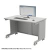 e�f�X�N �I�t�B�X�f�X�N ������ ���� �Z�~�[�I�[�_�[�f�X�N ���� �O���[ ��180cm ���s80cm ����70cm