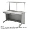 e�f�X�N �I�t�B�X�f�X�N ������ ���� �Z�~�[�I�[�_�[�f�X�N ���� �O���[ ��180cm ���s80cm ����70cm