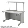 e�f�X�N �I�t�B�X�f�X�N ������ ���� �Z�~�[�I�[�_�[�f�X�N ���� �O���[ ��180cm ���s80cm ����70cm