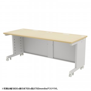 e�f�X�N �I�t�B�X�f�X�N ������ ���� �Z�~�[�I�[�_�[�f�X�N ���� �����ؖ� ��180cm ���s80cm ����72cm�y�󒍐��Y�i�z