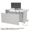 e�f�X�N �I�t�B�X�f�X�N ������ ���� �Z�~�[�I�[�_�[�f�X�N ���� �z���C�g ��60cm ���s70cm ����70cm