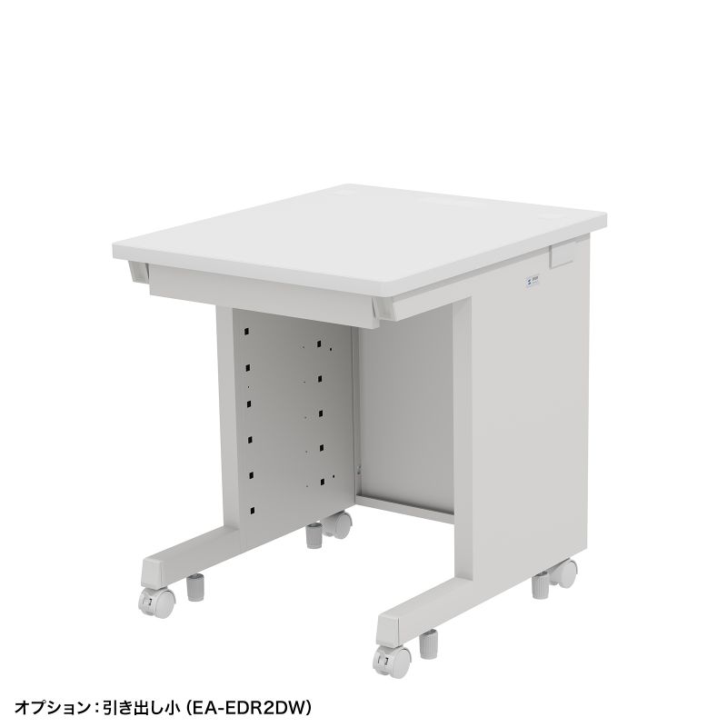 e�f�X�N �I�t�B�X�f�X�N ������ ���� �Z�~�[�I�[�_�[�f�X�N ���� �z���C�g ��60cm ���s70cm ����70cm
