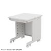 e�f�X�N �I�t�B�X�f�X�N ������ ���� �Z�~�[�I�[�_�[�f�X�N ���� �z���C�g ��60cm ���s70cm ����70cm