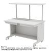 e�f�X�N �I�t�B�X�f�X�N ������ ���� �Z�~�[�I�[�_�[�f�X�N ���� �z���C�g ��60cm ���s70cm ����70cm