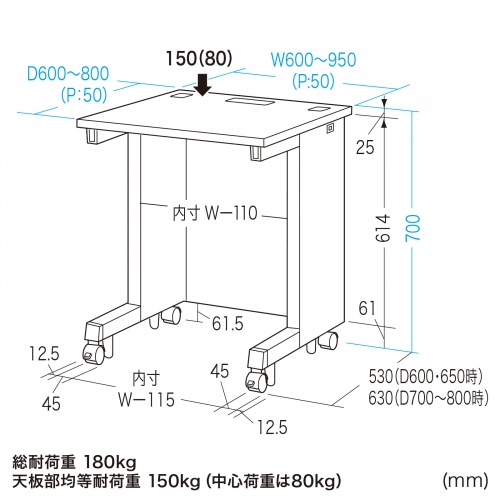 efXN Z~[I[_[fXN  ItBXfXN p\RfXN ubN 70cm s70cm 70cmy󒍐Yiz ED-SK7070BK