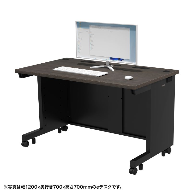 【半額SALE】パソコンデスク | オフィスデスク アウトレット】デスクCL 幅120cm 奥行60cm オフィスデスク