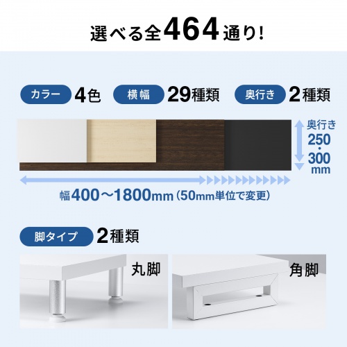 e���j�^�� ���j�^�[�� ����� �Z�~�I�[�_�[ ���� �p�r ���V�� ��120cm ���s25cm ����10cm�y�󒍐��Y�i�z