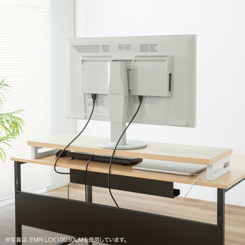 デスク上の棚 机上台 モニター台？デスク幅120 用 サンワダイレクト本店 サンワサプライ【オフィス・PC周辺通販】