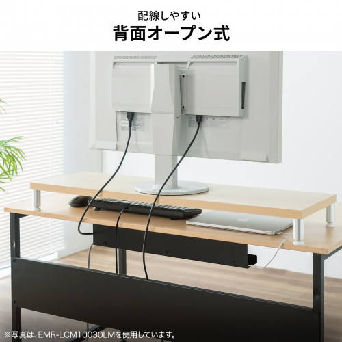 e���j�^�� ���j�^�[�� ����� �Z�~�I�[�_�[ ���� �p�r �Z���ؖړV�� ��160cm ���s25cm ����10cm�y�󒍐��Y�i�z