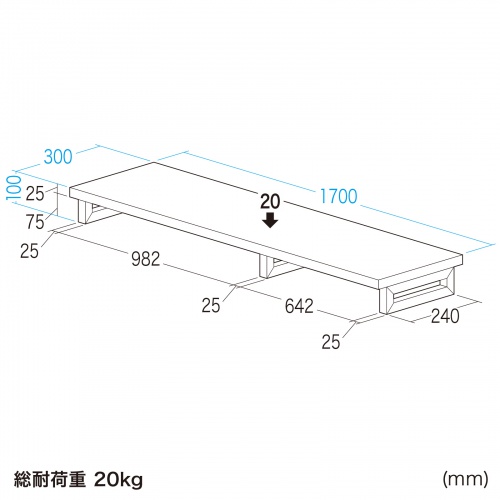 e���j�^�� ���j�^�[�� ����� �Z�~�I�[�_�[ ���� �p�r �����ؖړV�� ��170cm ���s30cm ����10cm�y�󒍐��Y�i�z