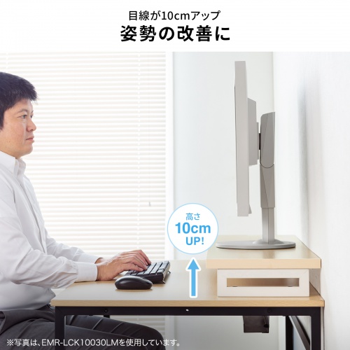 e���j�^�� ���j�^�[�� ����� �Z�~�I�[�_�[ ���� �p�r �����ؖړV�� ��70cm ���s25cm ����10cm�y�󒍐��Y�i�z