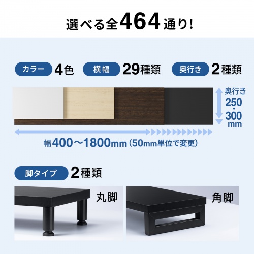 e���j�^�� ���j�^�[�� ����� �Z�~�I�[�_�[ ���� �p�r ���V�� ��80cm ���s25cm ����10cm�y�󒍐��Y�i�z