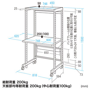 eラック ER-80Cの販売商品 |通販ならサンワダイレクト