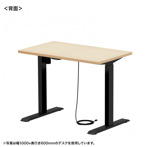 e�d�����~�f�X�N ������ ���� �Z�~�I�[�_�[�f�X�N ���� �����ؖځ{�u���b�N ��105cm ���s60cm�y�󒍐��Y�i�z