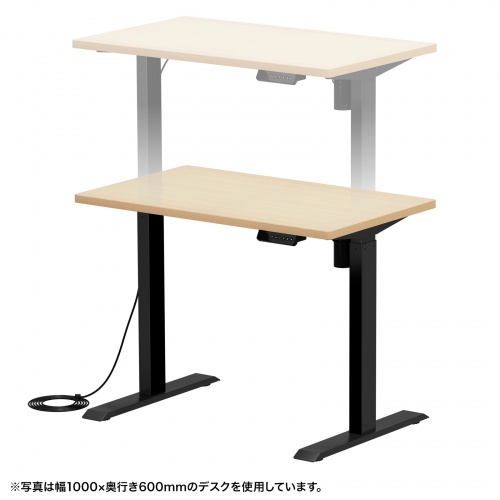 e�d�����~�f�X�N ������ ���� �Z�~�I�[�_�[�f�X�N ���� �����ؖځ{�u���b�N ��105cm ���s60cm�y�󒍐��Y�i�z