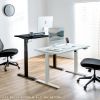 e�d�����~�f�X�N ������ ���� �Z�~�I�[�_�[�f�X�N ���� �����ؖځ{�u���b�N ��105cm ���s60cm�y�󒍐��Y�i�z