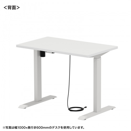 �d�����~�f�X�N ���~���f�X�N ���~�f�X�N �p�\�R���f�X�N ��Ƒ� e�d�����~�f�X�N ��105cm ���s70cm �������[�@�\�t �z���C�g �y�󒍐��Y�i�z