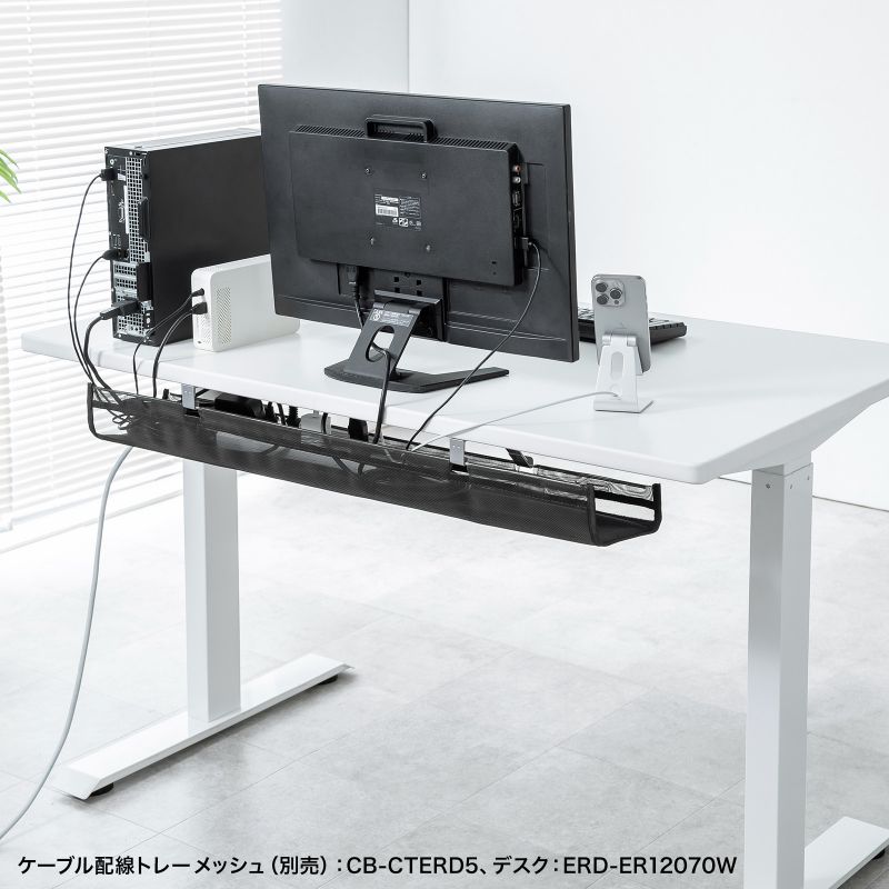 e�d�����~�f�X�N ������ ���� �Z�~�I�[�_�[�f�X�N ���� �����ؖځ{�u���b�N ��110cm ���s65cm�y�󒍐��Y�i�z
