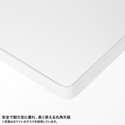 e�d�����~�f�X�N ������ ���� �Z�~�I�[�_�[�f�X�N ���� �����ؖځ{�u���b�N ��110cm ���s70cm�y�󒍐��Y�i�z