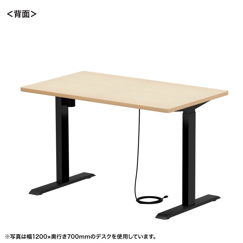 e�d�����~�f�X�N ������ ���� �Z�~�I�[�_�[�f�X�N ���� �����ؖځ{�u���b�N ��115cm ���s65cm�y�󒍐��Y�i�z