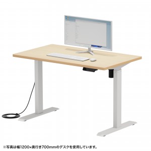 昇降式パソコンデスク 商品情報_昇降式パソコンデスク（幅81cm） | 山善の商品情報サイト