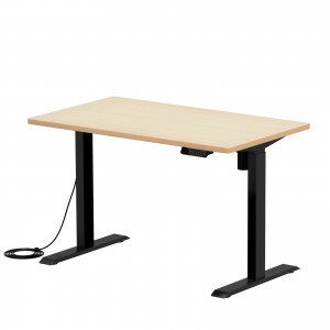 e�d�����~�f�X�N ������ ���� �Z�~�I�[�_�[�f�X�N ���� �����ؖځ{�u���b�N ��120cm ���s70cm�y�󒍐��Y�i�z