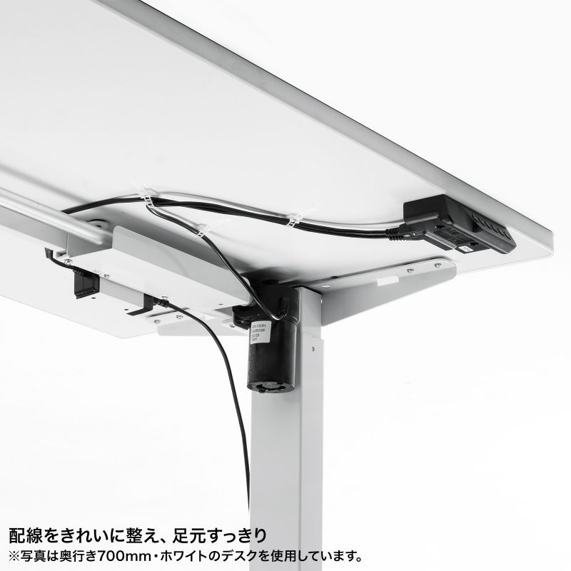 e�d�����~�f�X�N ������ ���� �Z�~�I�[�_�[�f�X�N ���� �����ؖځ{�u���b�N ��130cm ���s65cm�y�󒍐��Y�i�z