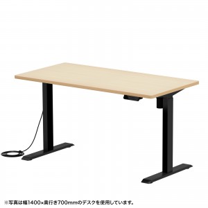 e�d�����~�f�X�N ������ ���� �Z�~�I�[�_�[�f�X�N ���� �����ؖځ{�u���b�N ��135cm ���s70cm�y�󒍐��Y�i�z