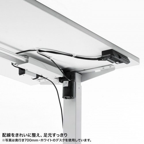 e�d�����~�f�X�N ������ ���� �Z�~�I�[�_�[�f�X�N ���� �����ؖځ{�u���b�N ��140cm ���s65cm�y�󒍐��Y�i�z