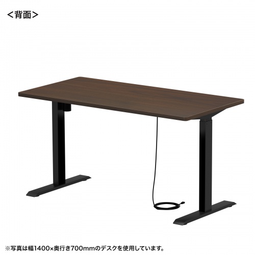 昇降デスク　ブラウン木製パソコンデスク 昇降デスク ブラウン木製パソコンデスク シンプルデスク(平机・ライト