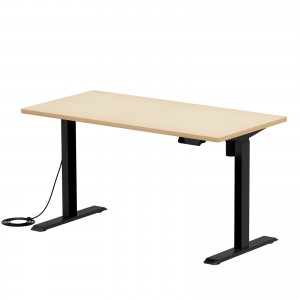 e�d�����~�f�X�N ������ ���� �Z�~�I�[�_�[�f�X�N ���� �����ؖځ{�u���b�N ��140cm ���s70cm�y�󒍐��Y�i�z