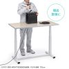 �d�����~��Ƒ� �d�����~�f�X�N �X�^���f�B���O�f�X�N ��Ƒ� ���r�V�[�g �ω׏d 100kg ��120cm ���s60cm
