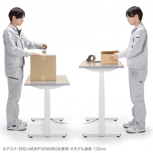 �d�����~��Ƒ� �d�����~�f�X�N �X�^���f�B���O�f�X�N ��Ƒ� ���r�V�[�g �ω׏d 100kg ��180cm ���s75cm