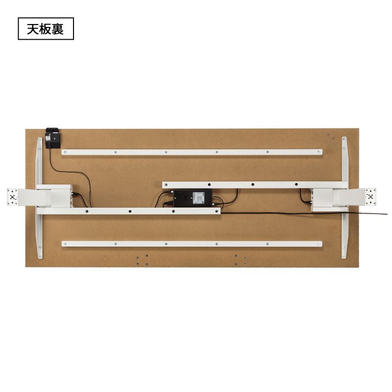 �d�����~��Ƒ� �d�����~�f�X�N �㉺���~�f�X�N ��Ƒ� ���r�V�[�g �O���[�� ��180cm ���s75cm ����63.4�`128.4cm �ω׏d100kg