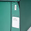 防災テント 室内テント ポップアップテント 災害テント 屋内 ワンタッチ式 表札付き 収納ケース付き