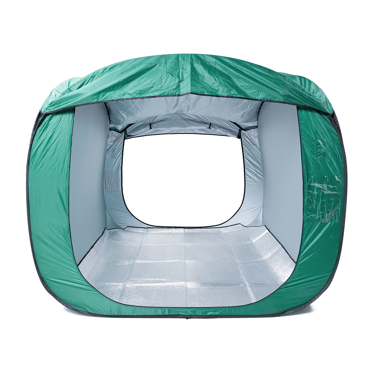防災テント 室内テント ポップアップテント 災害テント 屋内 ワンタッチ式 表札付き 収納ケース付き EZ-PT02
