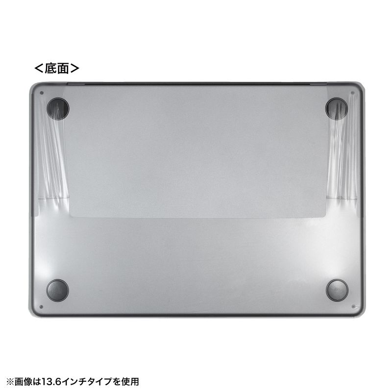 MacBook Pro14.2C`pJo[ OʃJo[ h Lk ɔ0.03mm Touch IDgp\