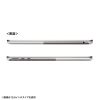 MacBook Pro14.2C`pJo[ OʃJo[ h Lk ɔ0.03mm Touch IDgp\