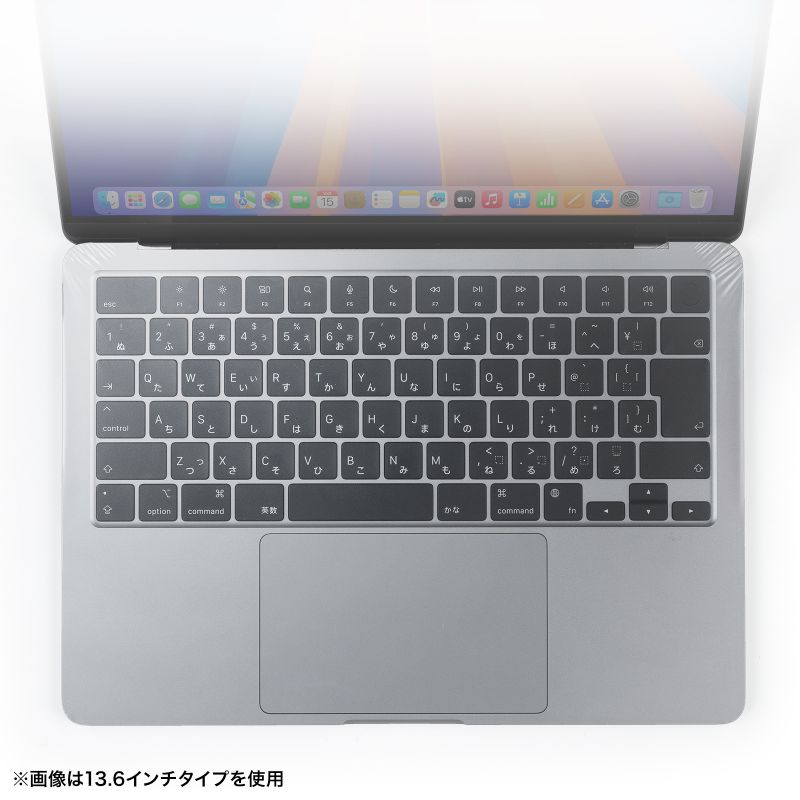 MacBook Pro14.2C`pJo[ OʃJo[ h Lk ɔ0.03mm Touch IDgp\