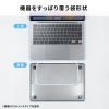 MacBook Pro14.2C`pJo[ OʃJo[ h Lk ɔ0.03mm Touch IDgp\