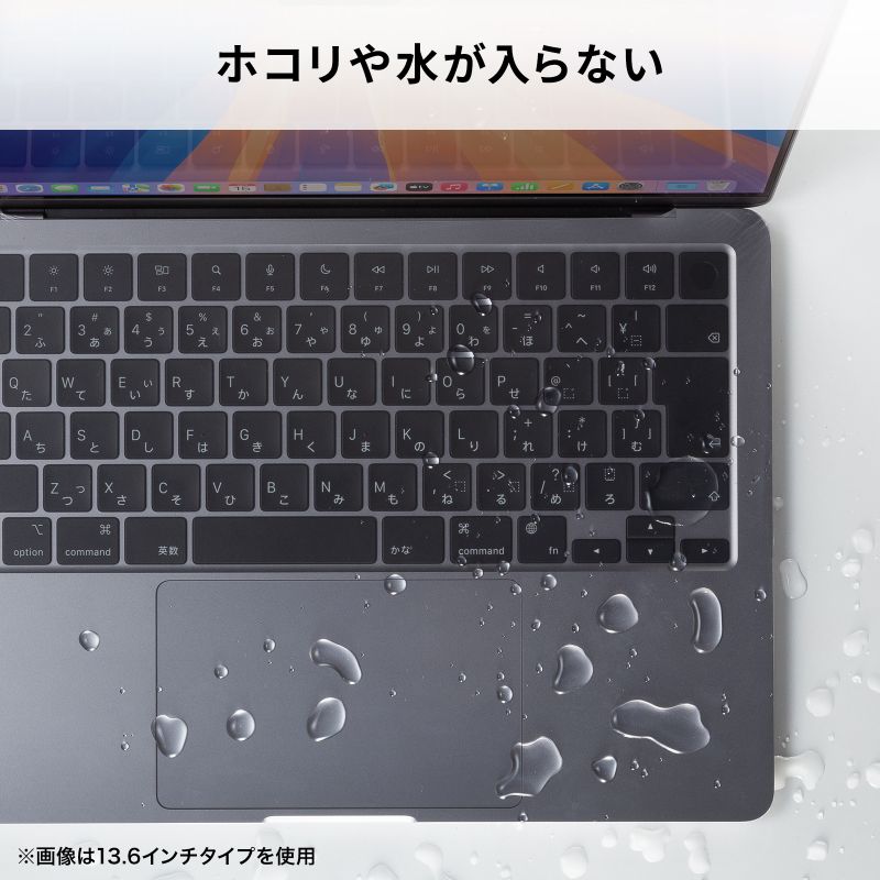 MacBook Pro14.2C`pJo[ OʃJo[ h Lk ɔ0.03mm Touch IDgp\