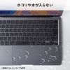 MacBook Pro14.2C`pJo[ OʃJo[ h Lk ɔ0.03mm Touch IDgp\