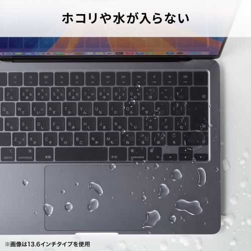 MacBook Pro14.2C`pJo[ OʃJo[ h Lk ɔ0.03mm Touch IDgp\