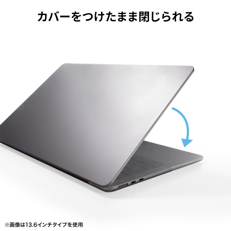 MacBook Pro14.2C`pJo[ OʃJo[ h Lk ɔ0.03mm Touch IDgp\